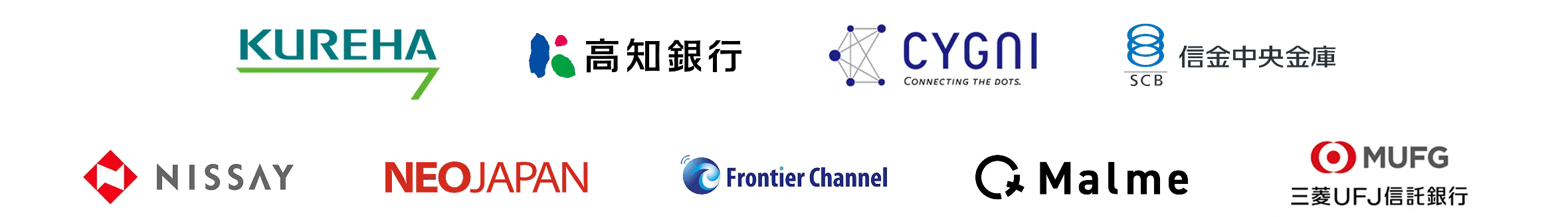 ChatMeeシリーズ導入企業様